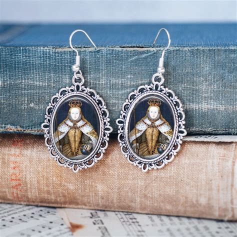 elizabeth tudor jewelry|tudor jewelry earrings.